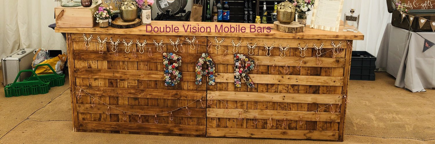 Double Vision Mobile Bars banner