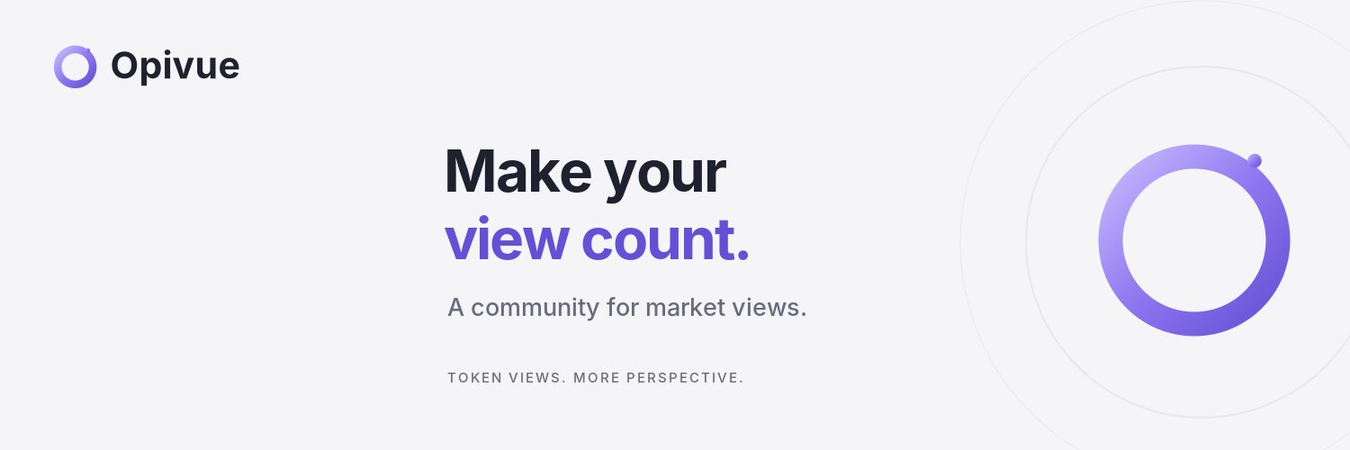 Opivue's profile banner image