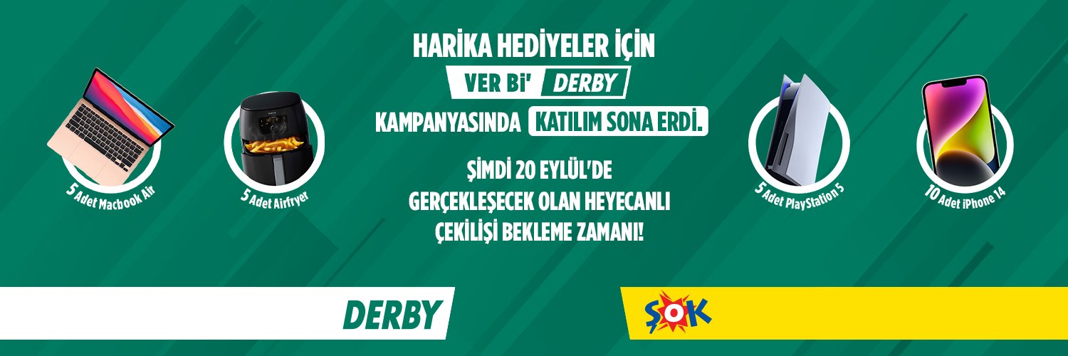 Derby Meclisi banner