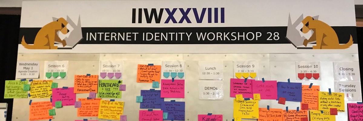 Internet ID Workshop banner