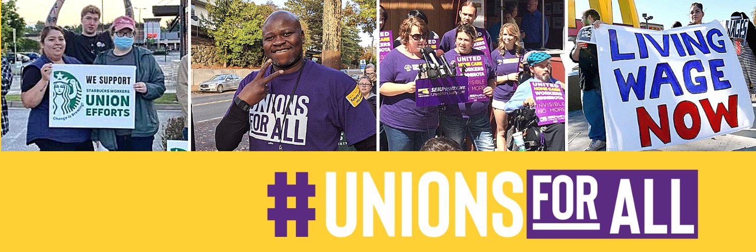 SEIU Profile Banner