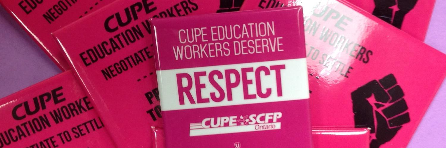CUPE3396's profile banner image