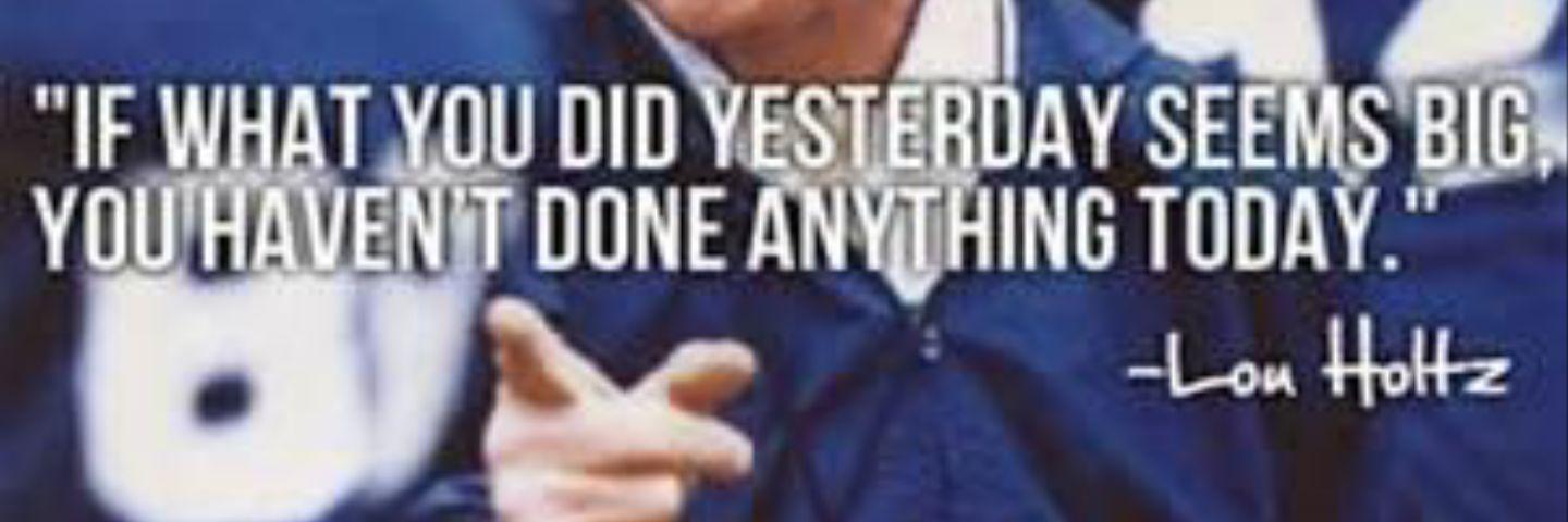 Coach Bo Reid banner