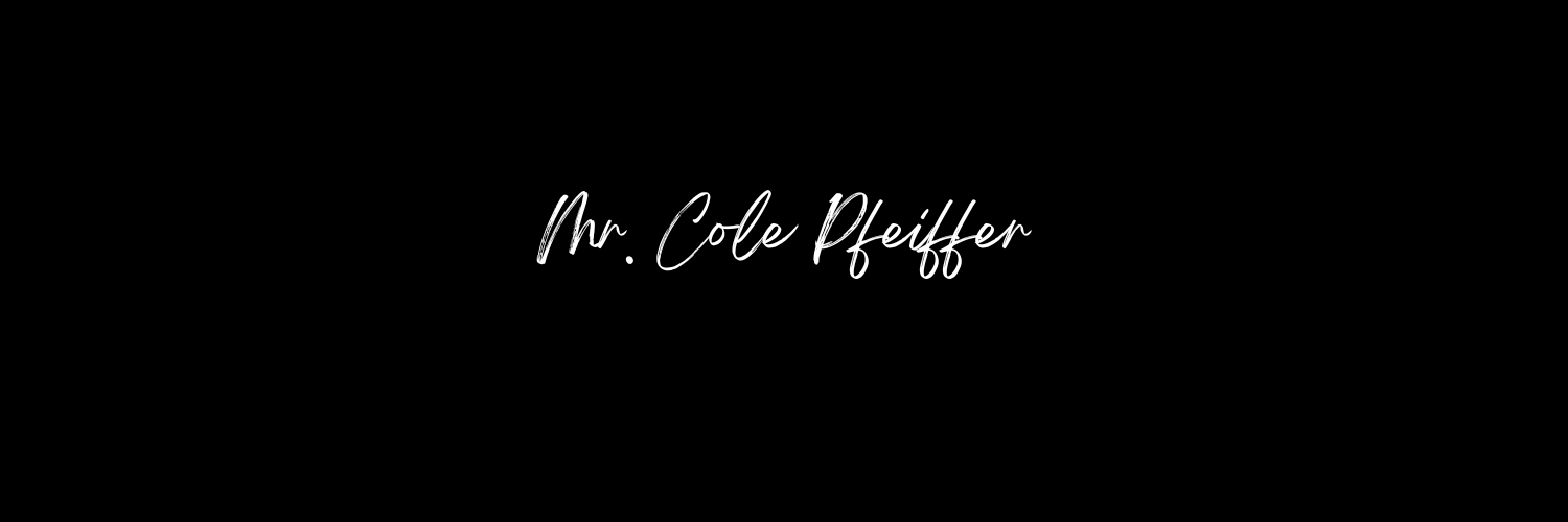 Mr.ColePfeiffer banner