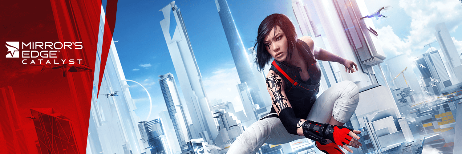 Mirror's Edge banner