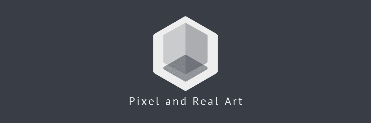 PixelandRealArt's profile banner image