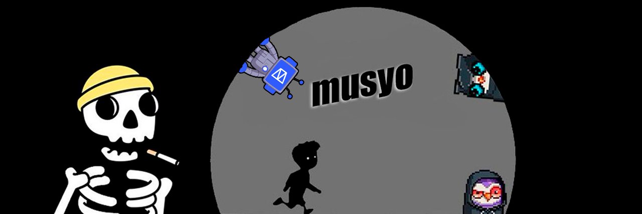 V7musyo's profile banner image