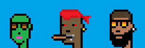 Pixel Punx NFT banner