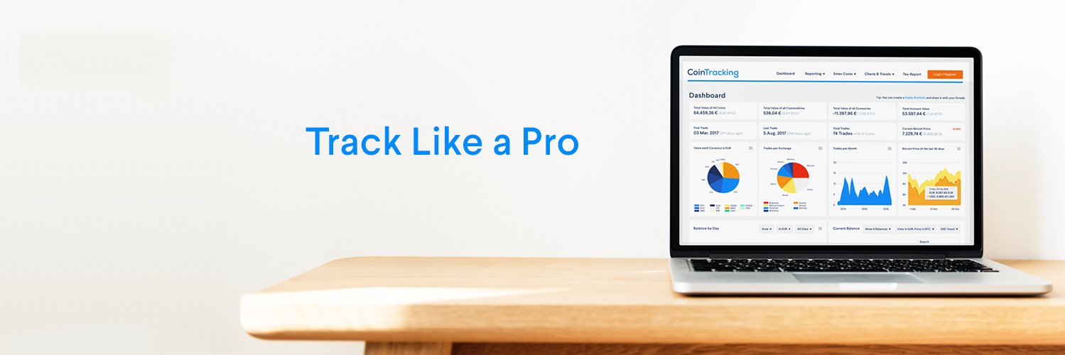 CoinTracking banner