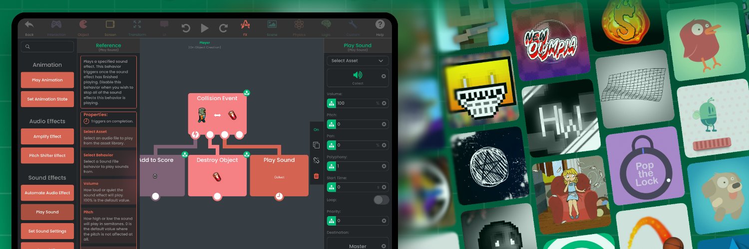 Make Games on iPad banner