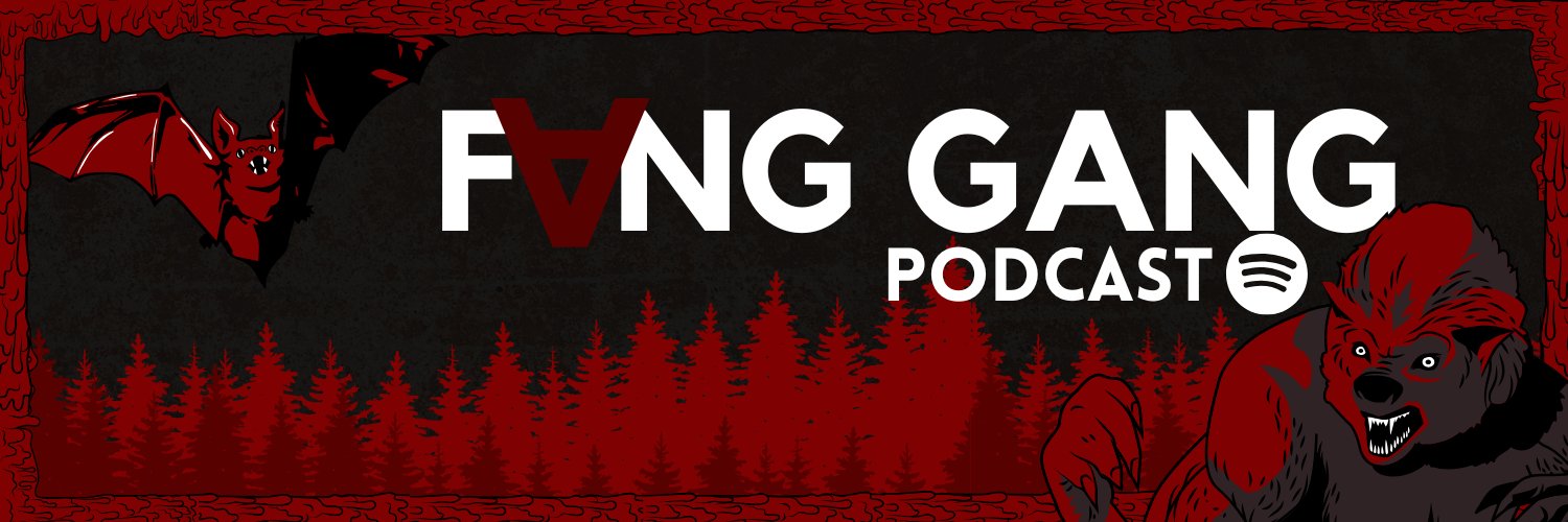 Fang Gang Podcast banner