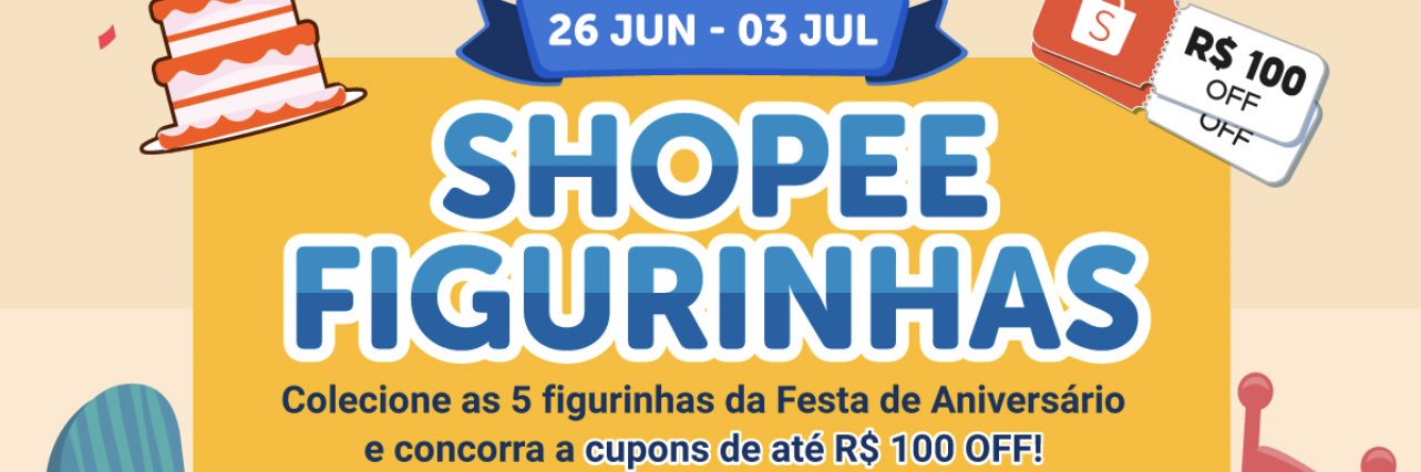 Figurinhas Shopee banner