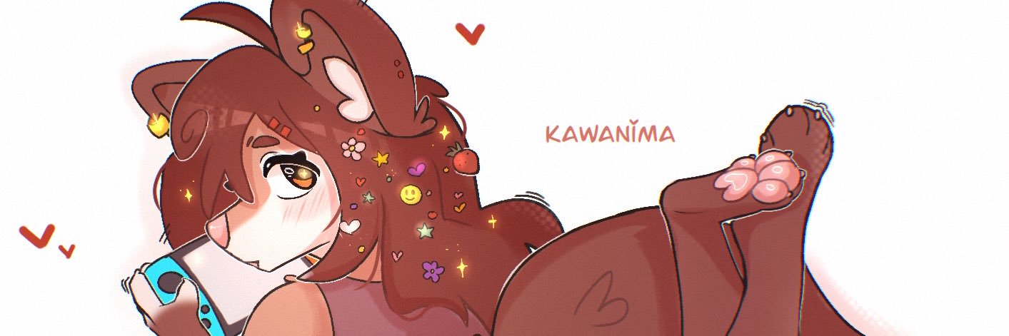 KAWANIMA 🌿 banner