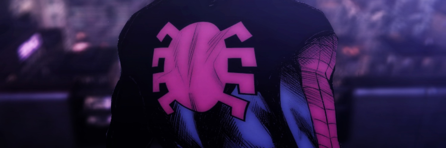 Spider-Man's banner