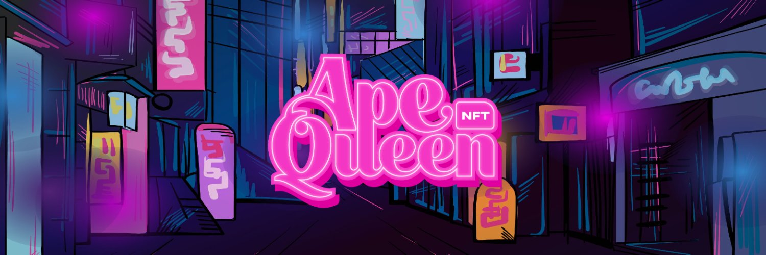 ApeQueenNft's profile banner image