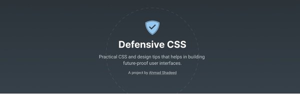 DefensiveCSS Profile Banner