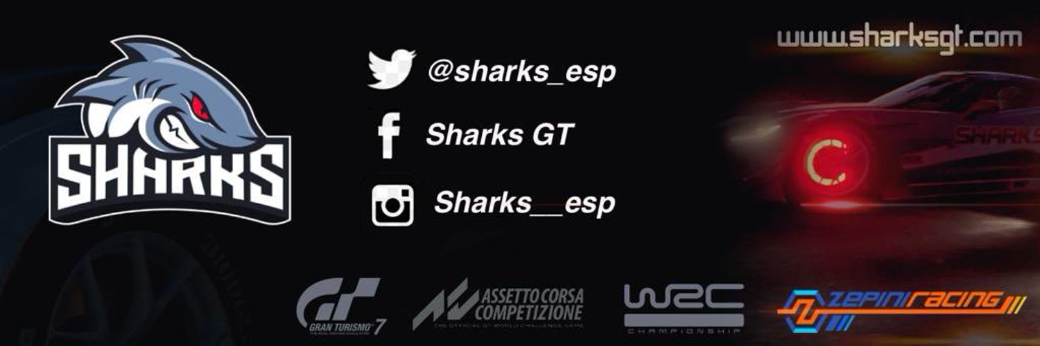 SHARKS Profile Banner