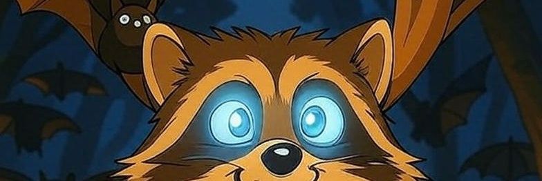 🎆🏴‍☠️🦝ᴛʀᴏʟʟ ᴅᴇᴍᴏɴ ᴛʀɪꜱʜ ™🦝🎆 banner