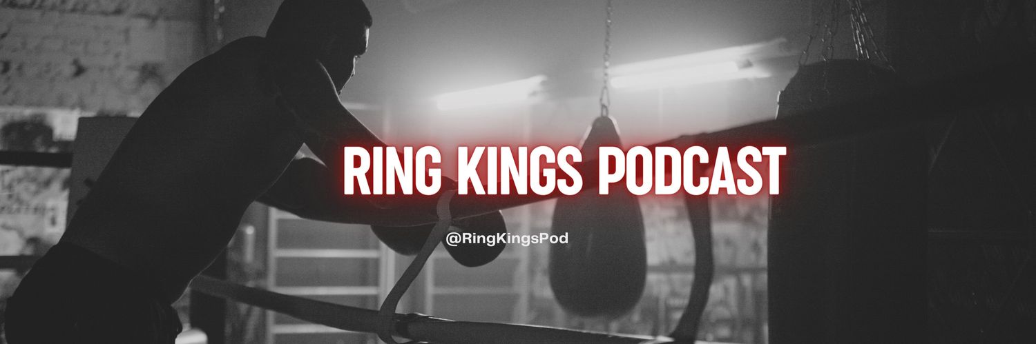 Ring Kings Podcast banner