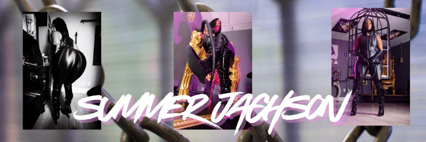 Summer Jachson ⛓️ California banner