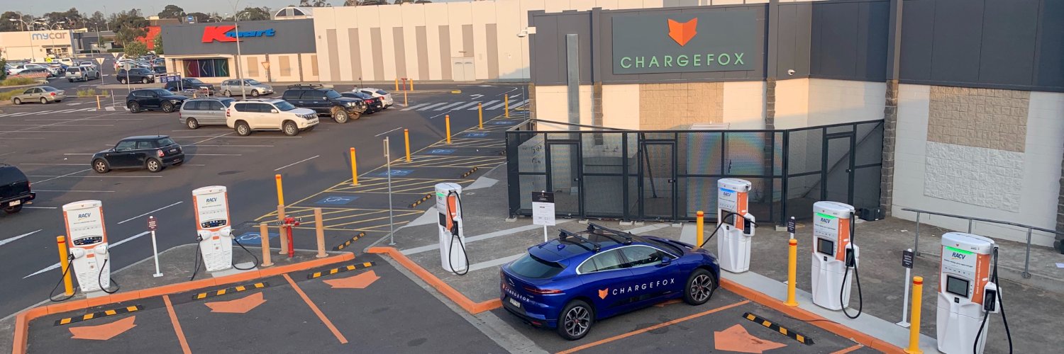 Chargefox - Australia's EV charging platform. banner