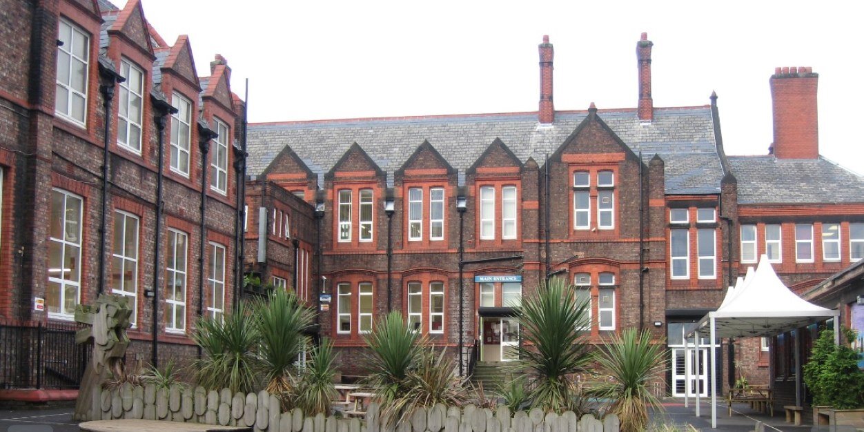 Anfield Primary banner
