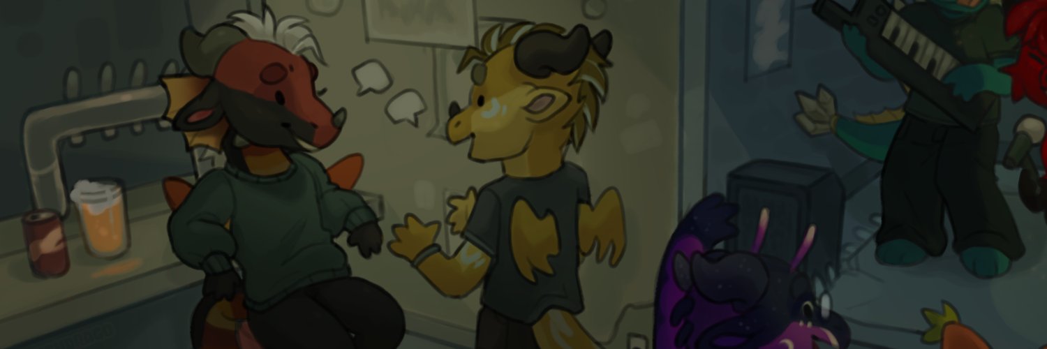flicker the terrible banner