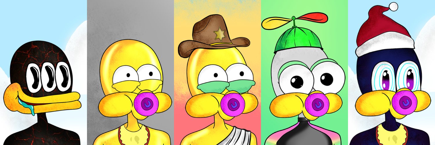 SupDucklings | MINT LIVE! banner