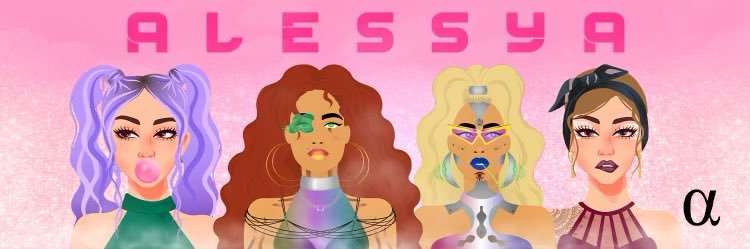 (α) Alessya banner