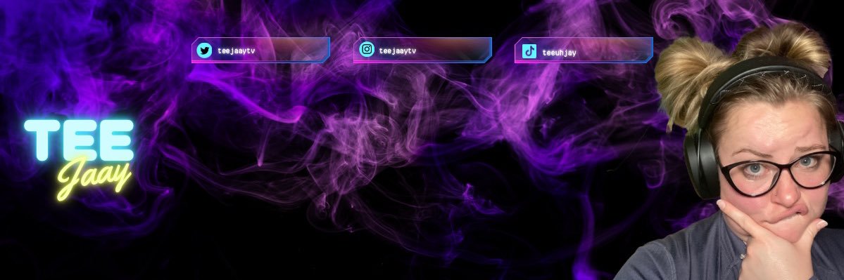 teejaaytv's profile banner image