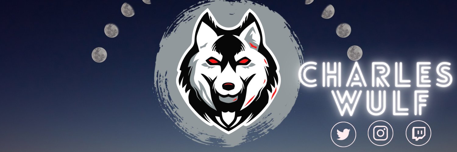 itsCharlesWulf's profile banner image