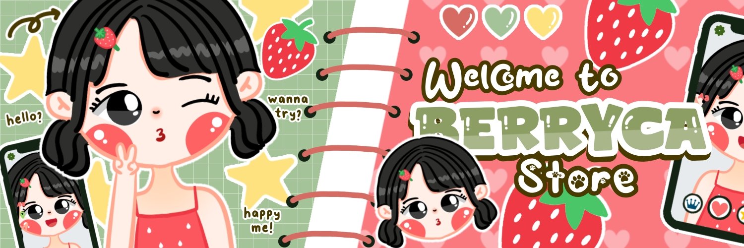 berryca🍓 banner
