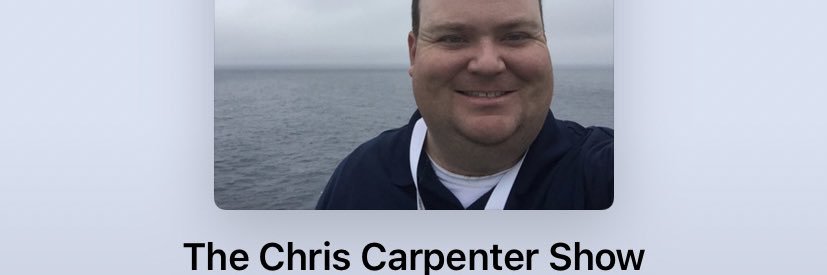 Chris Carpenter 🌵 banner