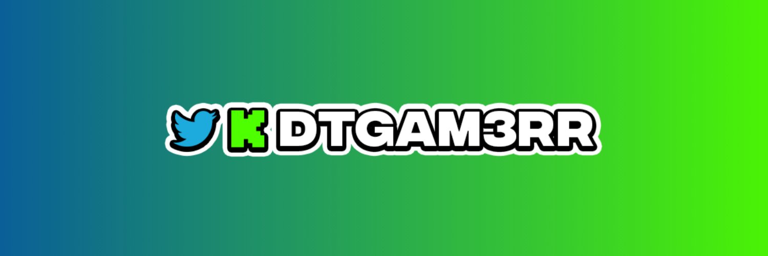 DannytheGamer banner