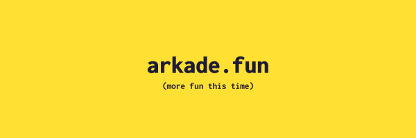arkadedotfun Profile Banner