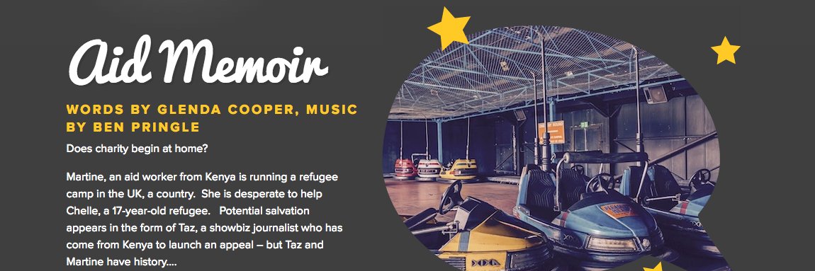 Dr Glenda Cooper banner