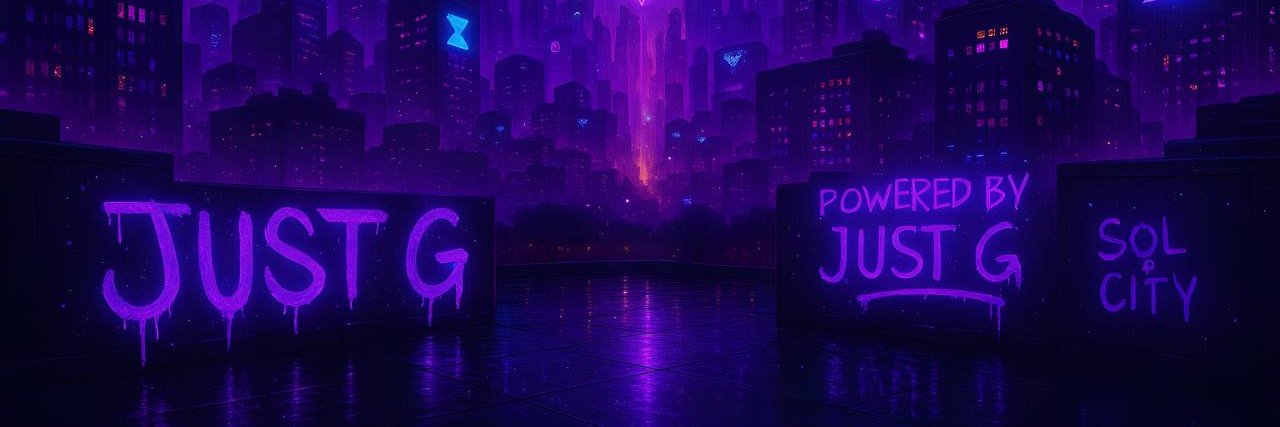 'JUST G' - FOREVER TBG x JUST G GANG x BMO's banner