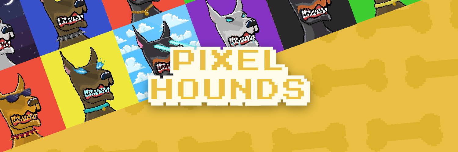 Pixel Hounds | 0.5 SOL banner