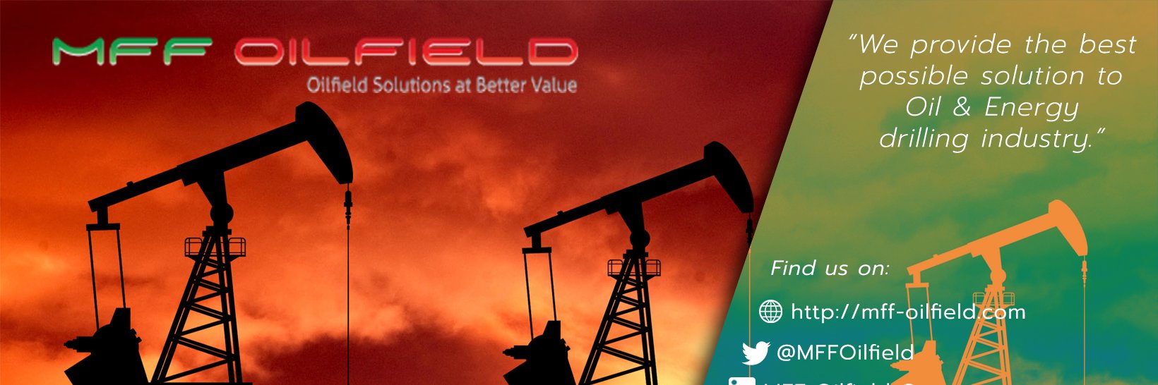MFFOilfield's profile banner image