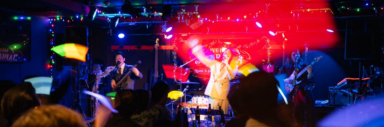 Live Bar JAPAROCKA | すすきのライブバー banner
