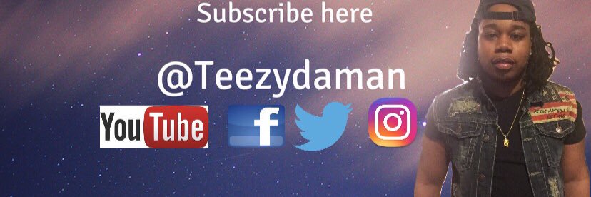 TeezyDaMan's profile banner image