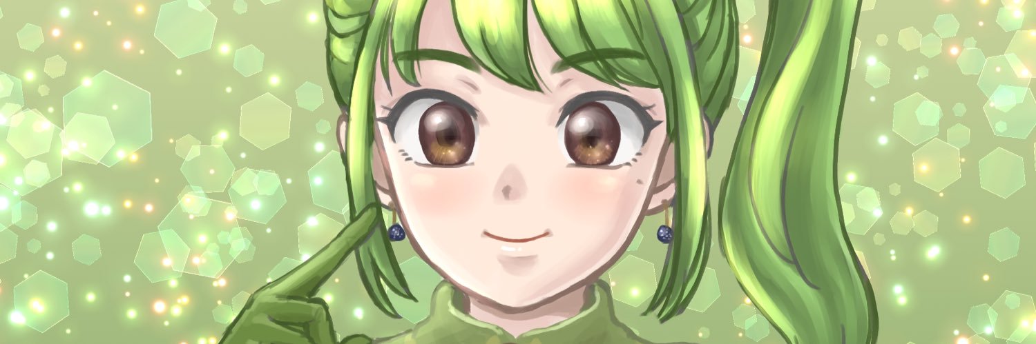 緑野こむぎ🌾🎷 banner