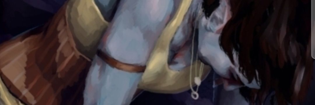 Violet banner