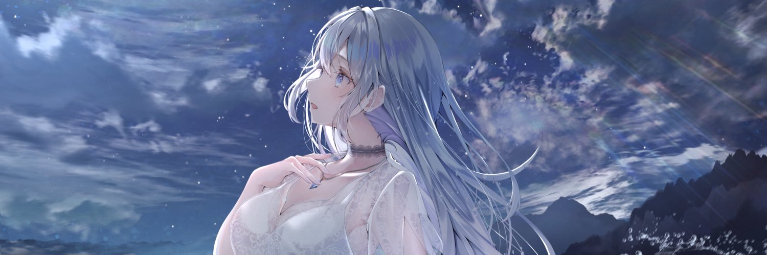 蒼星 すい ❄️🐾Vsinger banner