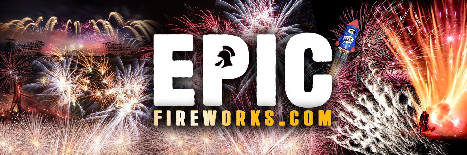 Epic Fireworks banner