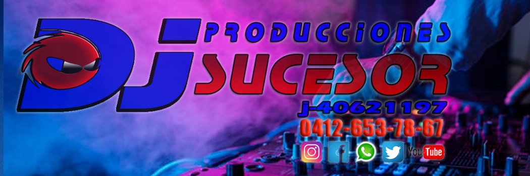djsucesor's profile banner image