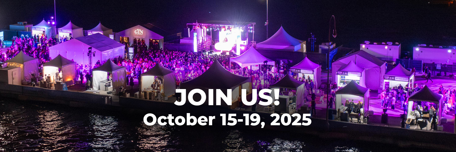 NYC Wine & Food Festival banner