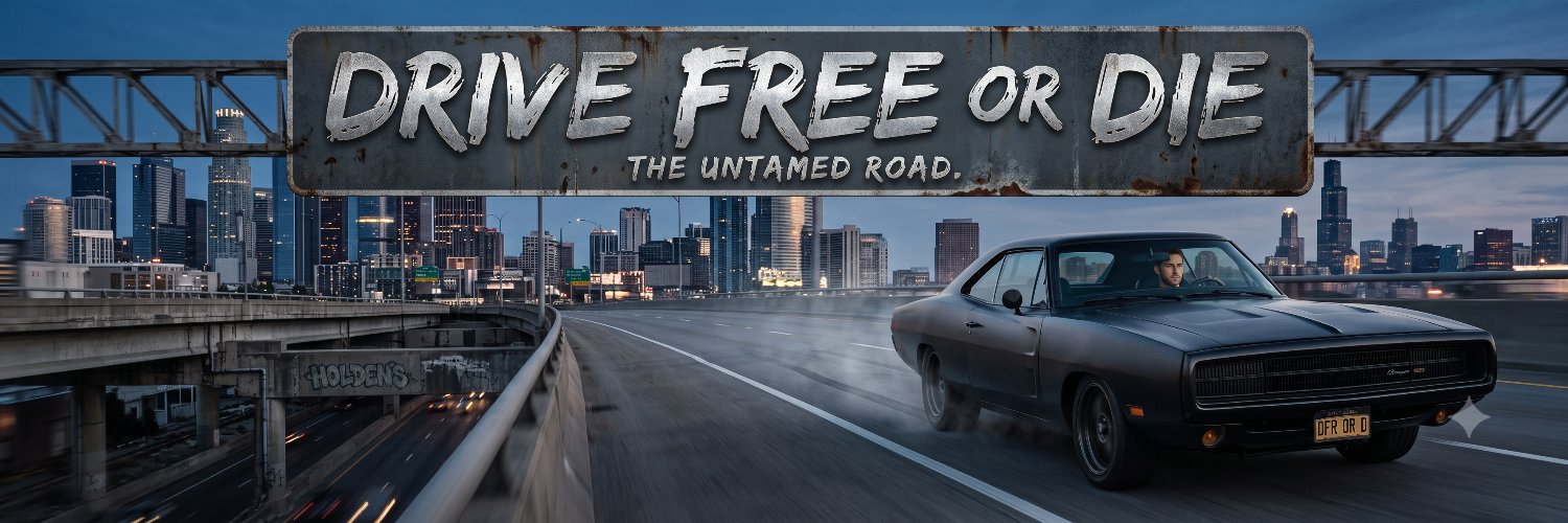 Drive Free or Die banner
