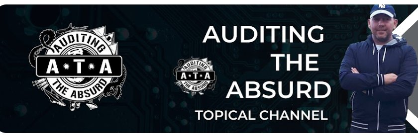 Auditing The Absurd banner