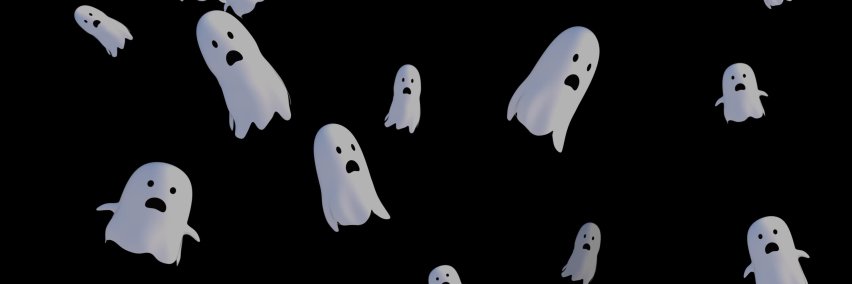 Cute Ghost banner